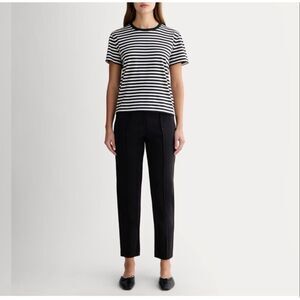 Everlane Dream Pant Black Tailored Sweatpant Feel Women’s Small NEW